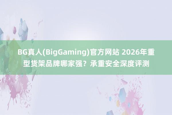 BG真人(BigGaming)官方网站 2026年重型货架品牌哪家强？承重安全深度评测